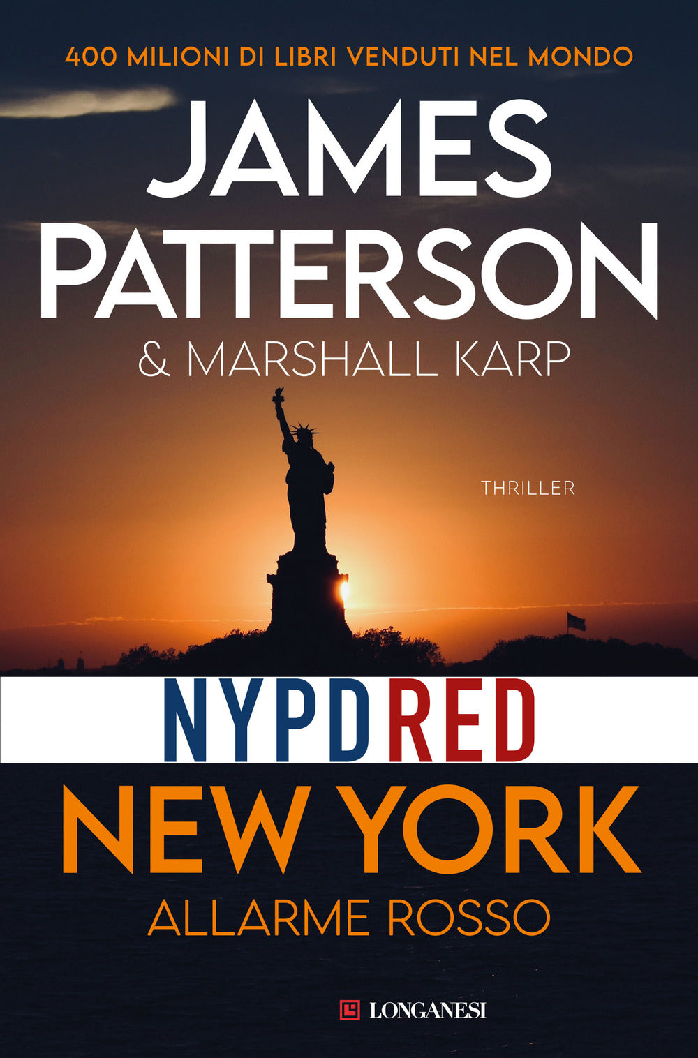 Copertina del libro NEW YORK ALLARME ROSSO