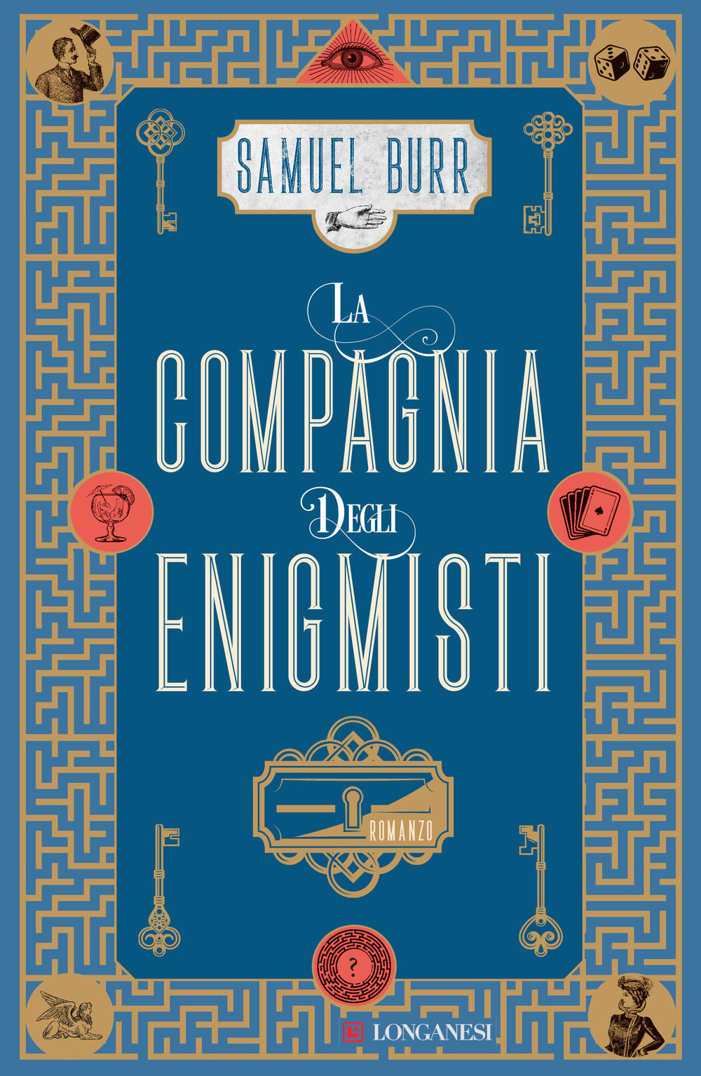 Copertina del libro LA COMPAGNIA DEGLI ENIGMISTI Immagine principale del prodotto