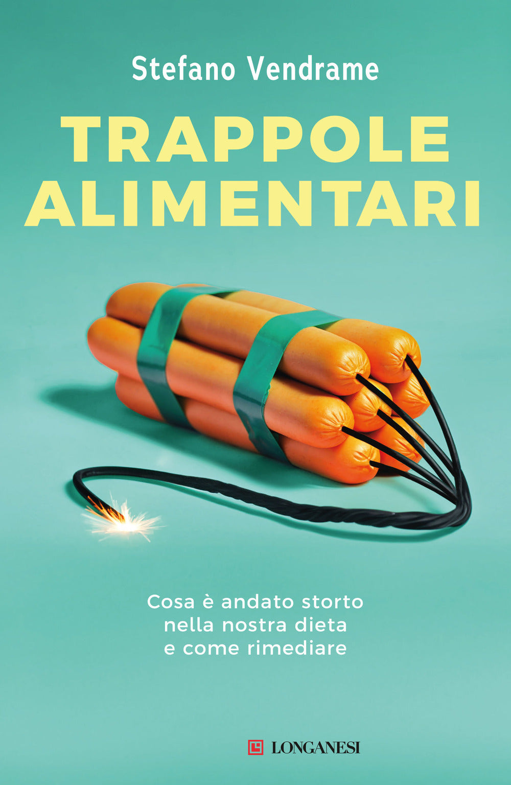 Copertina del libro TRAPPOLE ALIMENTARI Immagine principale del prodotto