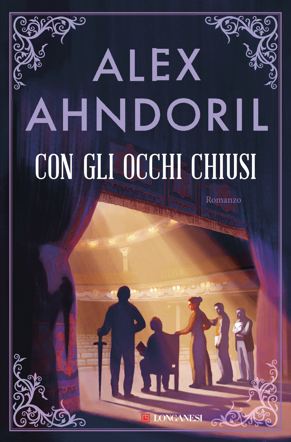 Copertina del libro CON GLI OCCHI CHIUSI Immagine principale del prodotto