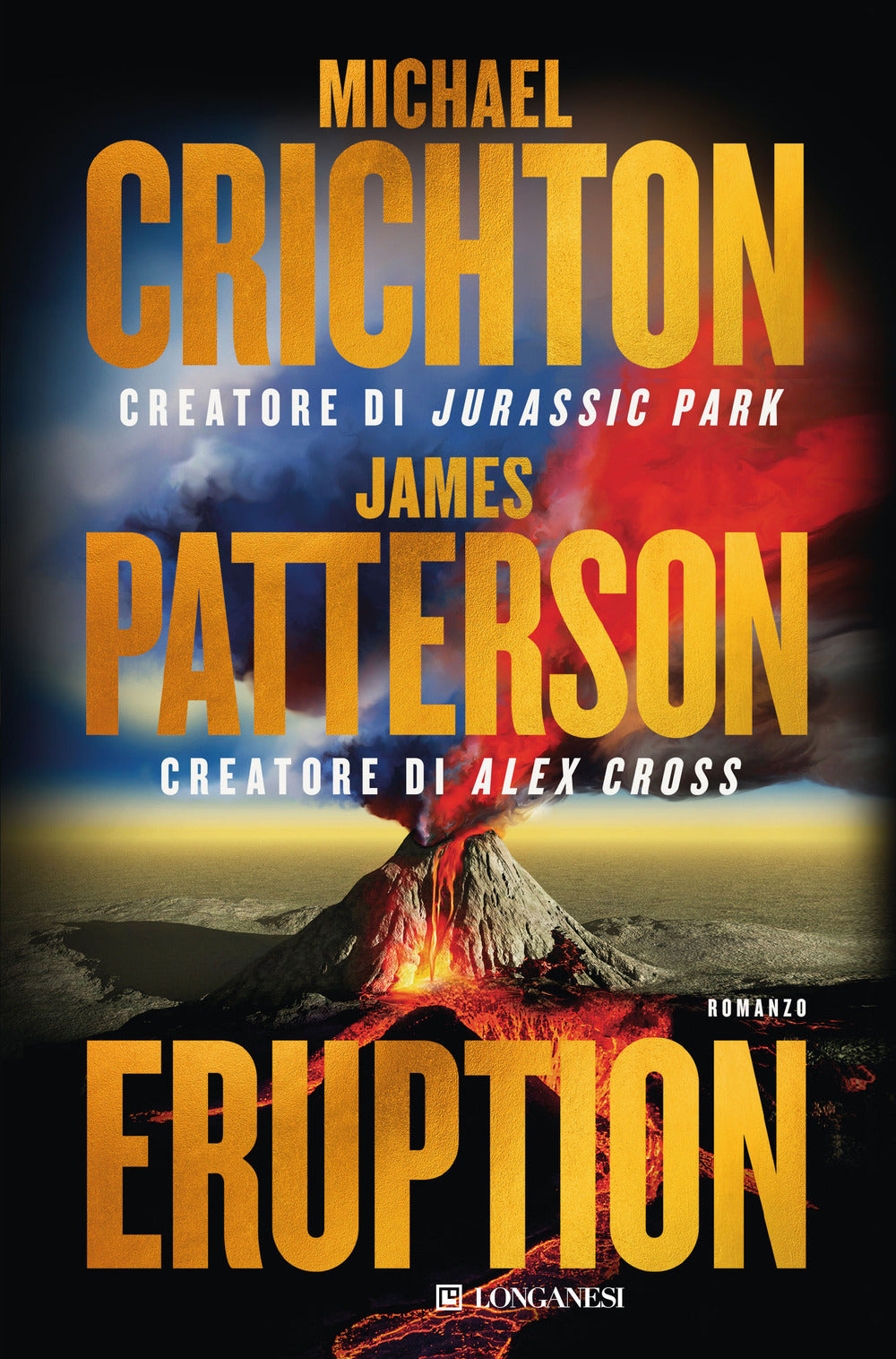 Copertina del libro ERUPTION