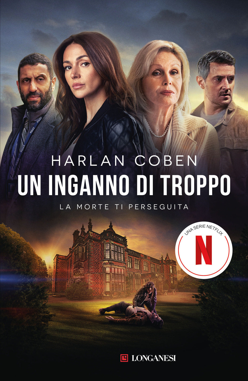 Copertina del libro UN INGANNO DI TROPPO 2024 Immagine principale del prodotto