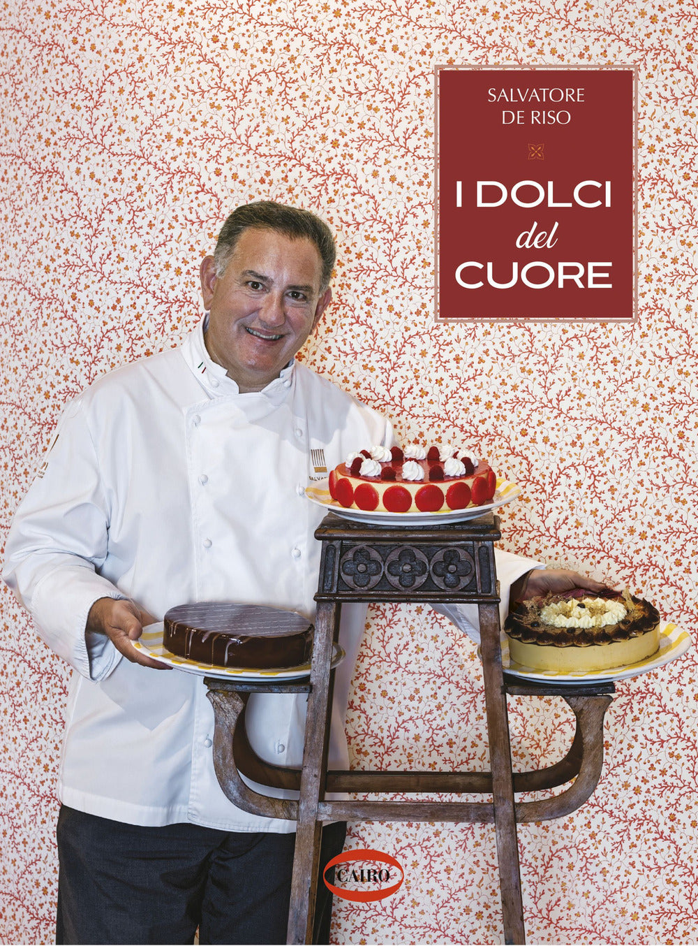 Copertina del libro I DOLCI DEL CUORE