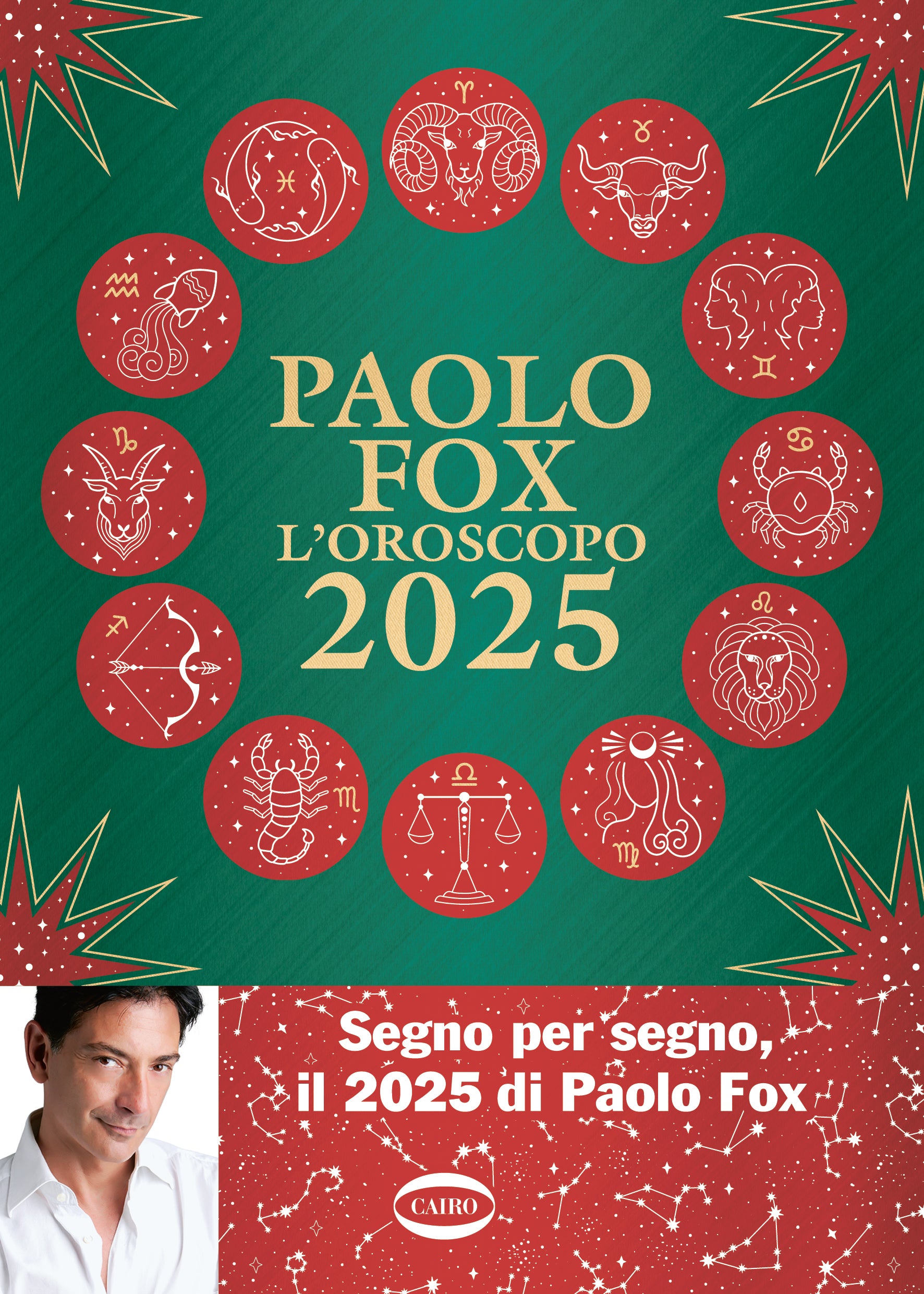 Copertina del libro L'OROSCOPO 2025 DI PAOLO FOX B