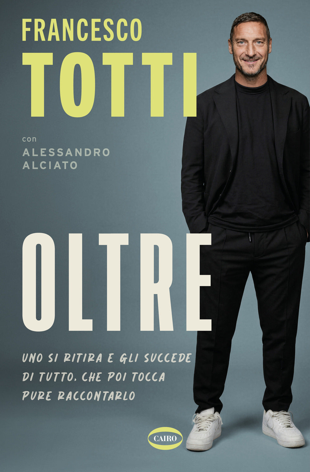 Copertina del libro OLTRE.  UNO SI RITIRA E GLI SU