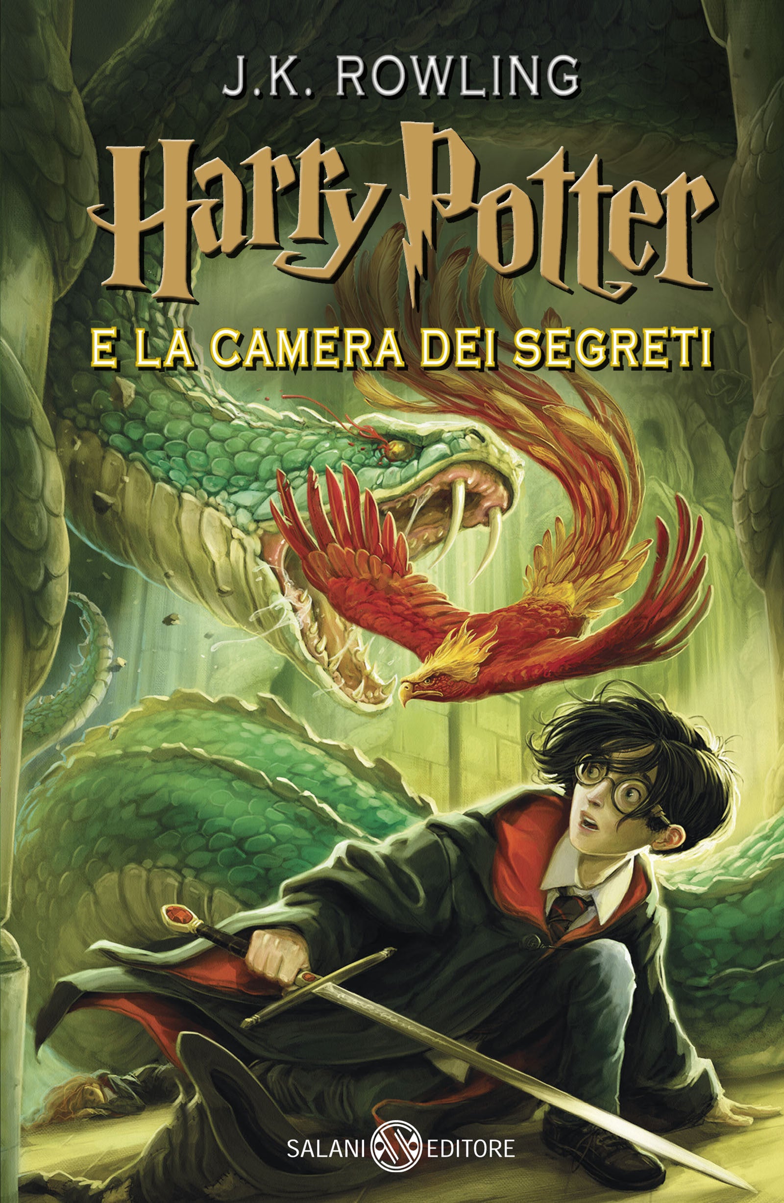 Copertina del libro HARRY POTTER E LA CAMERA DEI SEGRETI Immagine principale del prodotto