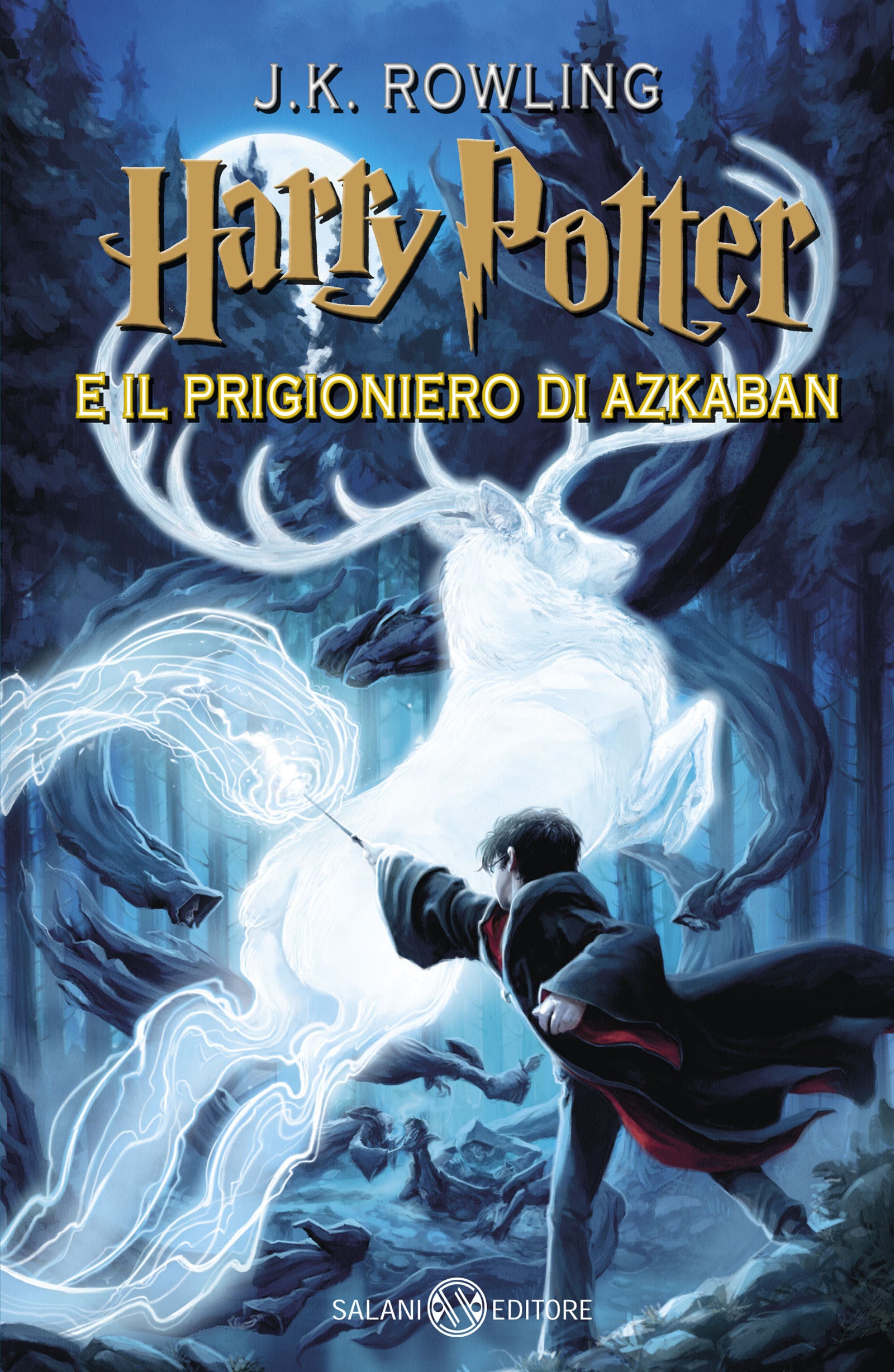 Copertina del libro HARRY POTTER E IL PRIGIONIERO DI AZKABAN Immagine principale del prodotto