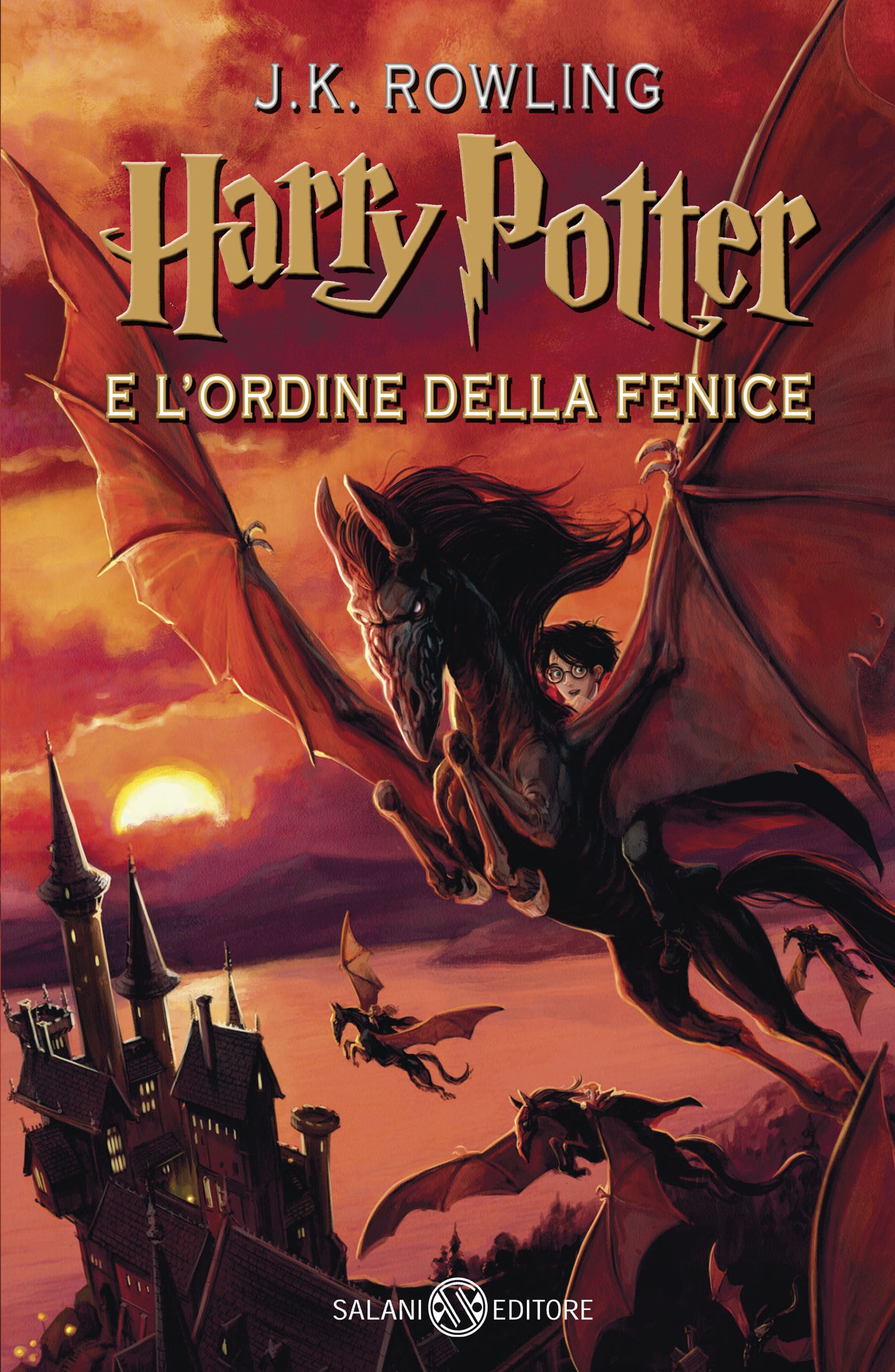 Copertina del libro HARRY POTTER E L'ORDINE DELLA Immagine principale del prodotto