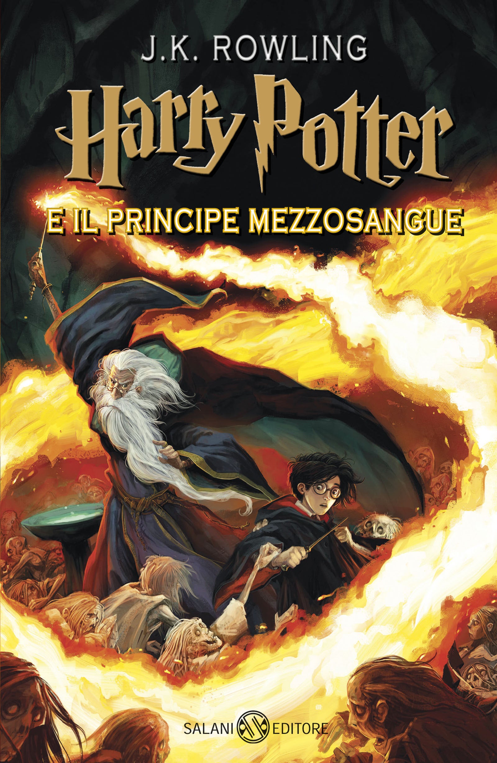 Copertina del libro HARRY POTTER E IL PRINCIPE MEZ Immagine principale del prodotto