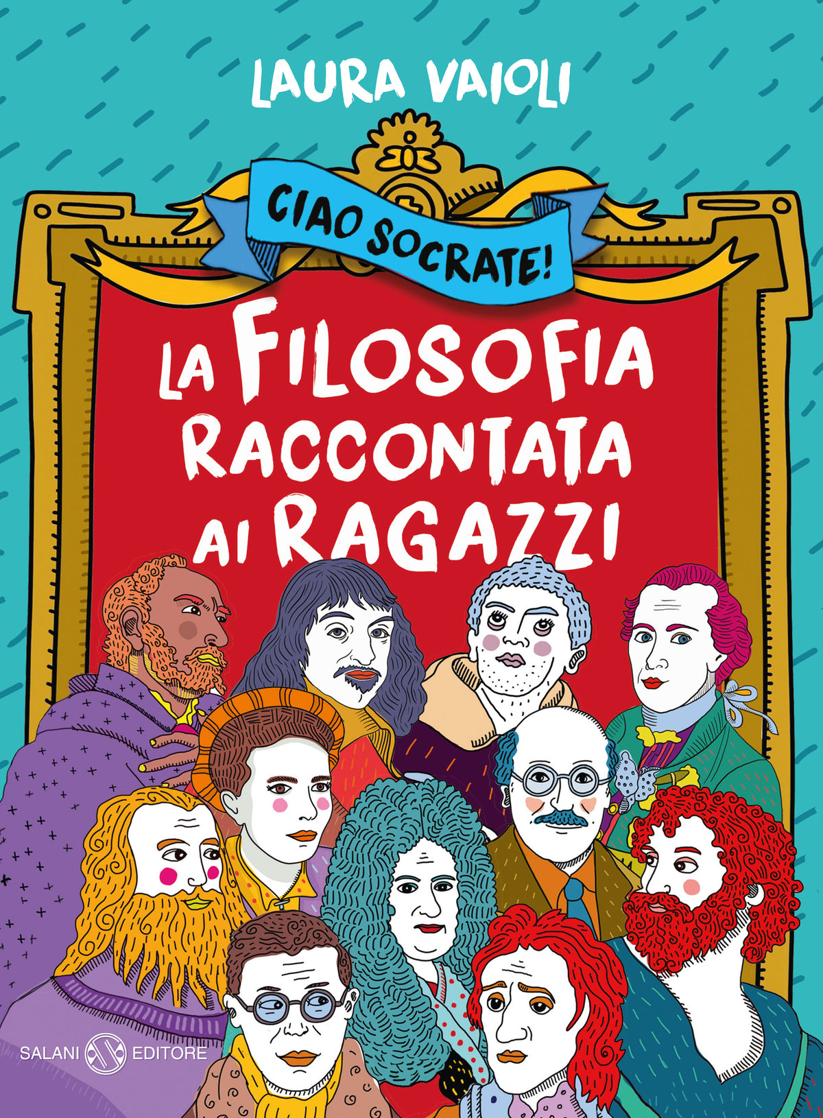 Copertina del libro CIAO SOCRATE! LA FILOSOFIA RAC