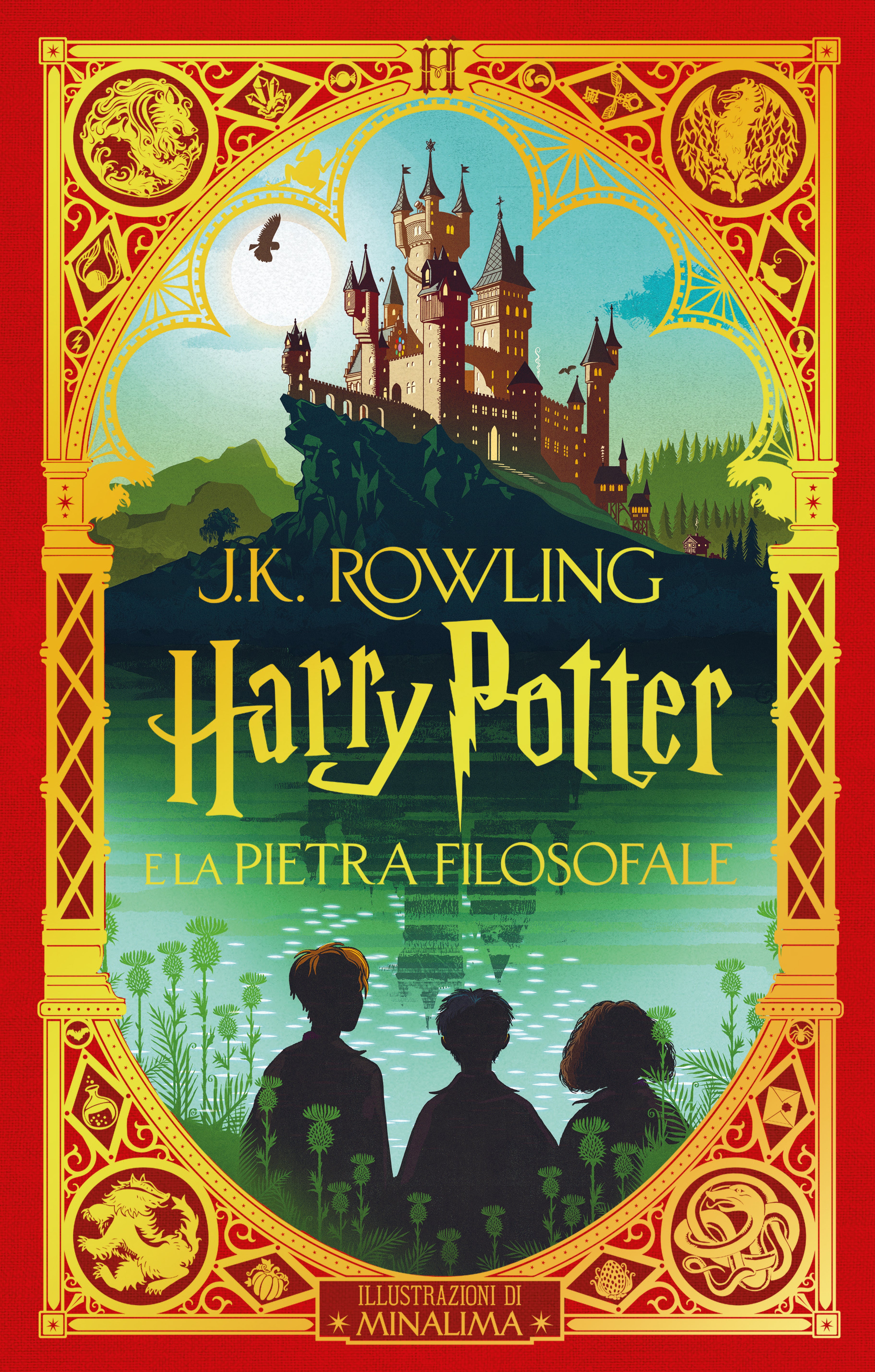 Copertina del libro HARRY POTTER E LA PIETRA FILOSOFALE Immagine principale del prodotto