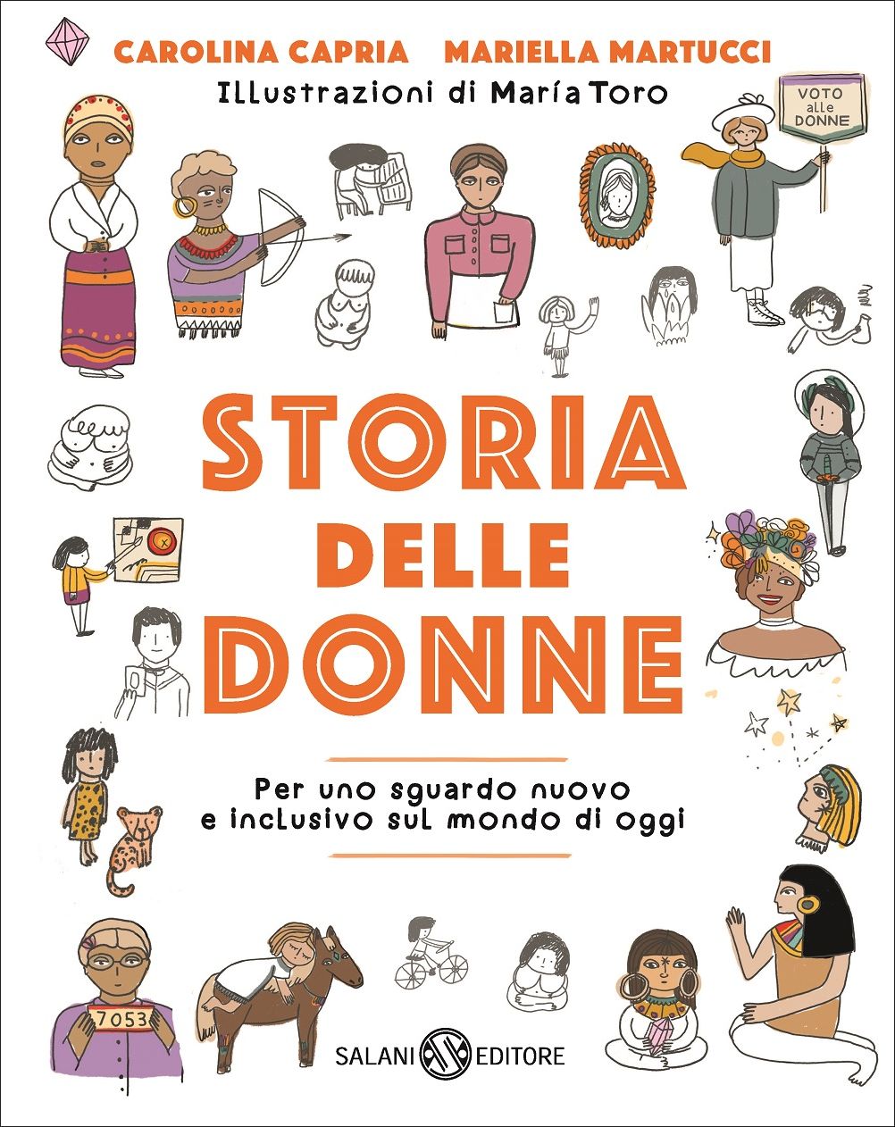 Copertina del libro STORIA DELLE DONNE Immagine principale del prodotto