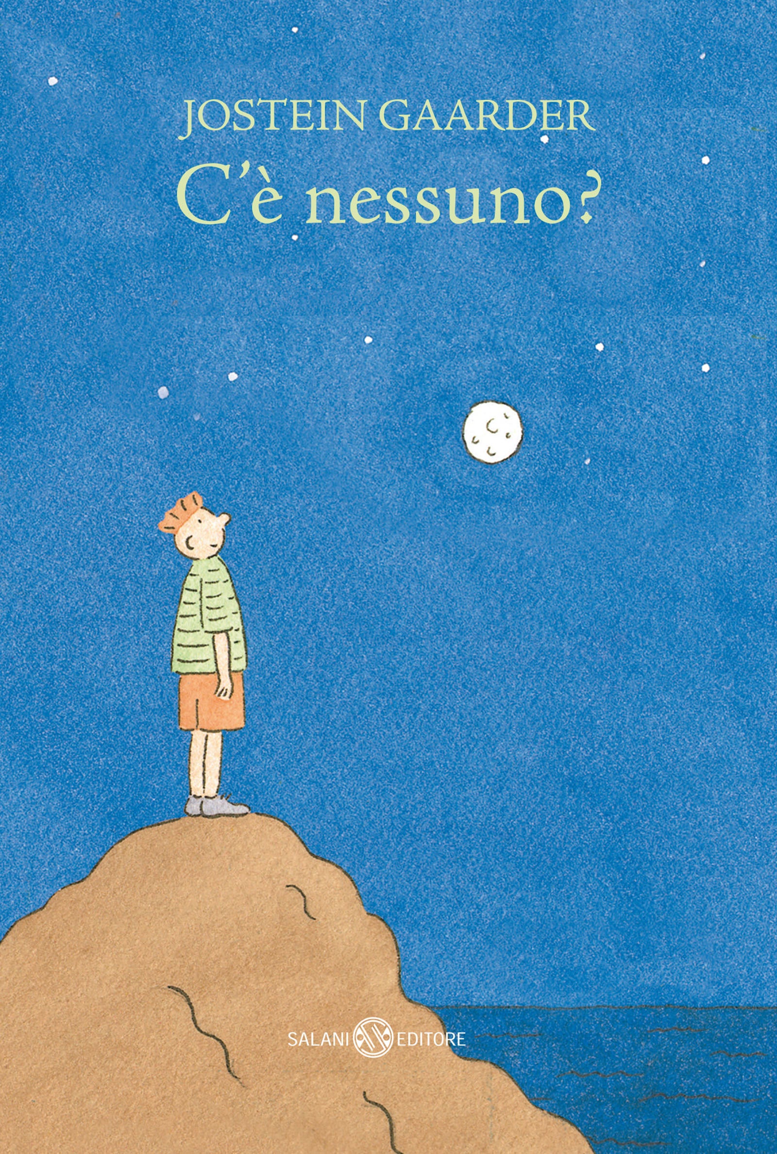 Copertina del libro C'E' NESSUNO