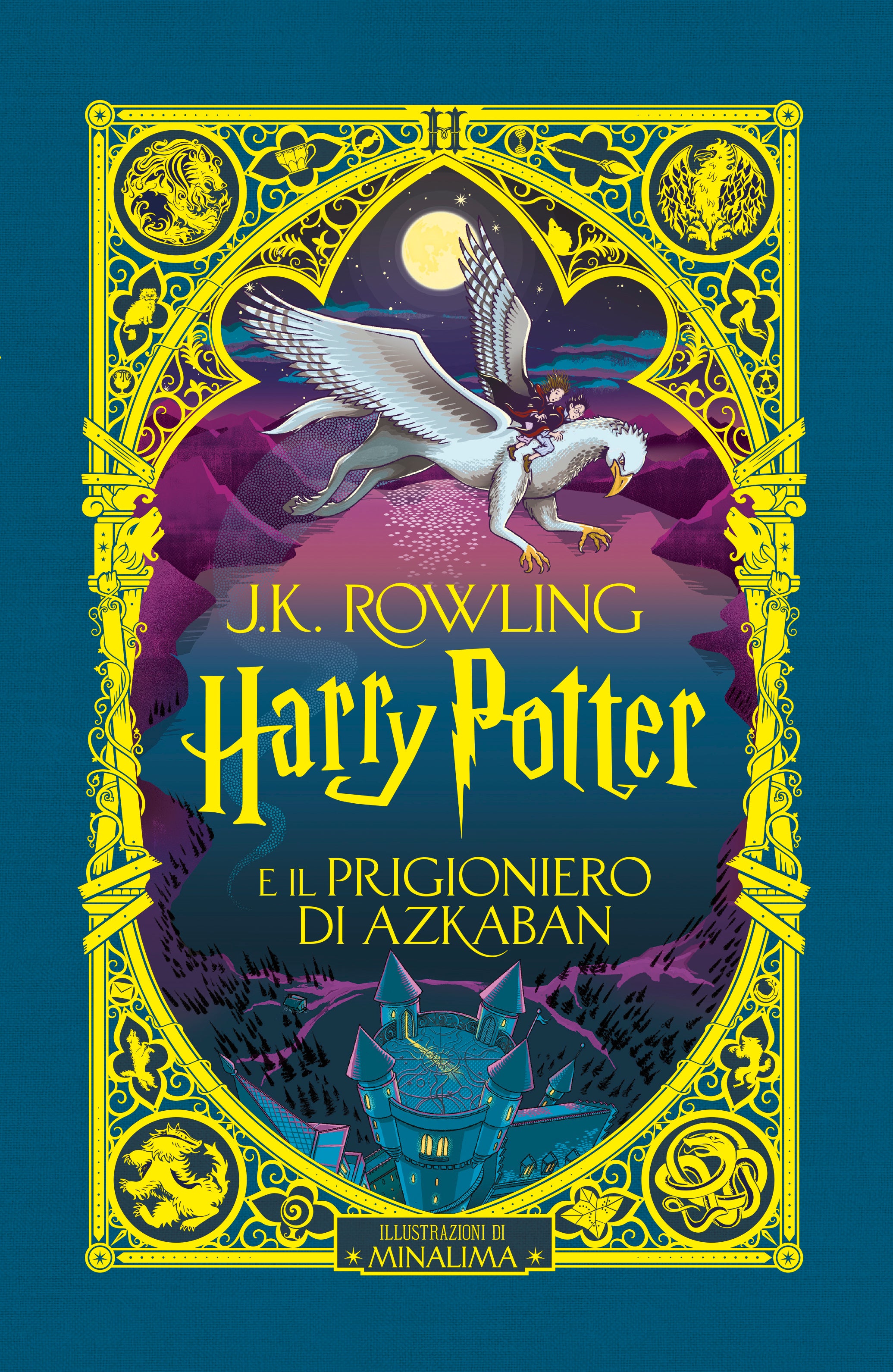 Copertina del libro HARRY POTTER E IL PRIGIONIERO DI AZKABAN Immagine principale del prodotto