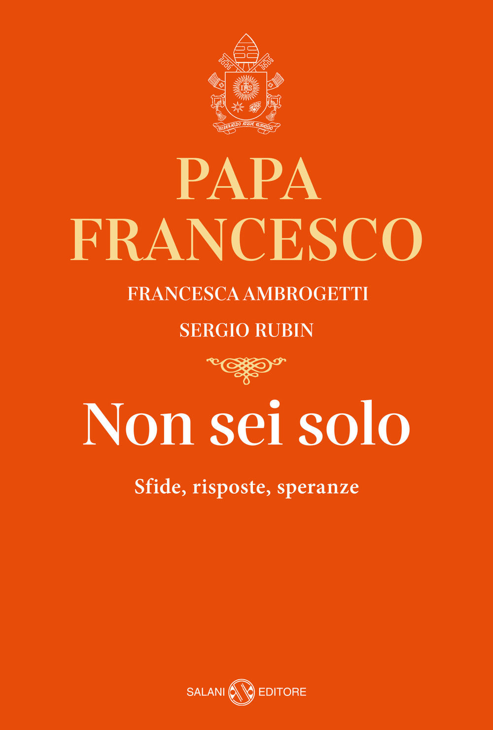 Copertina del libro NON SEI SOLO
