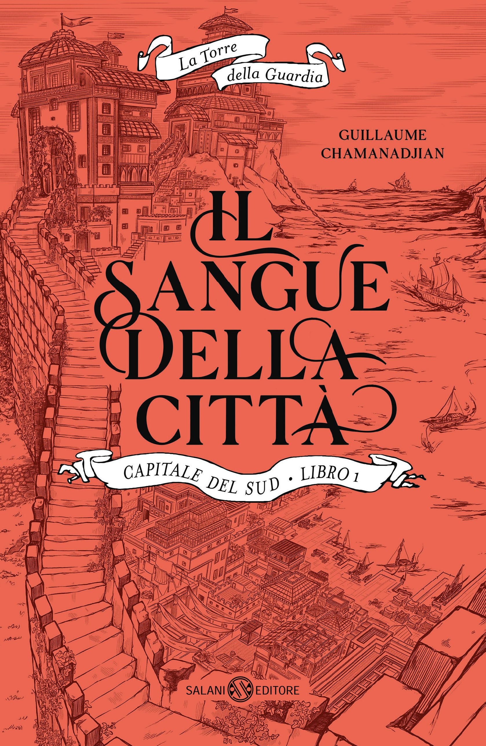 Copertina del libro IL SANGUE DELLA CITTA'