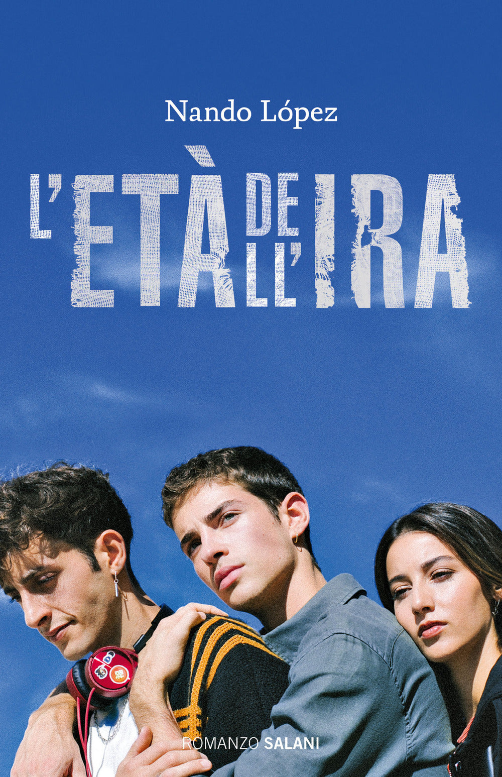 Copertina del libro L'ETA' DELL'IRA