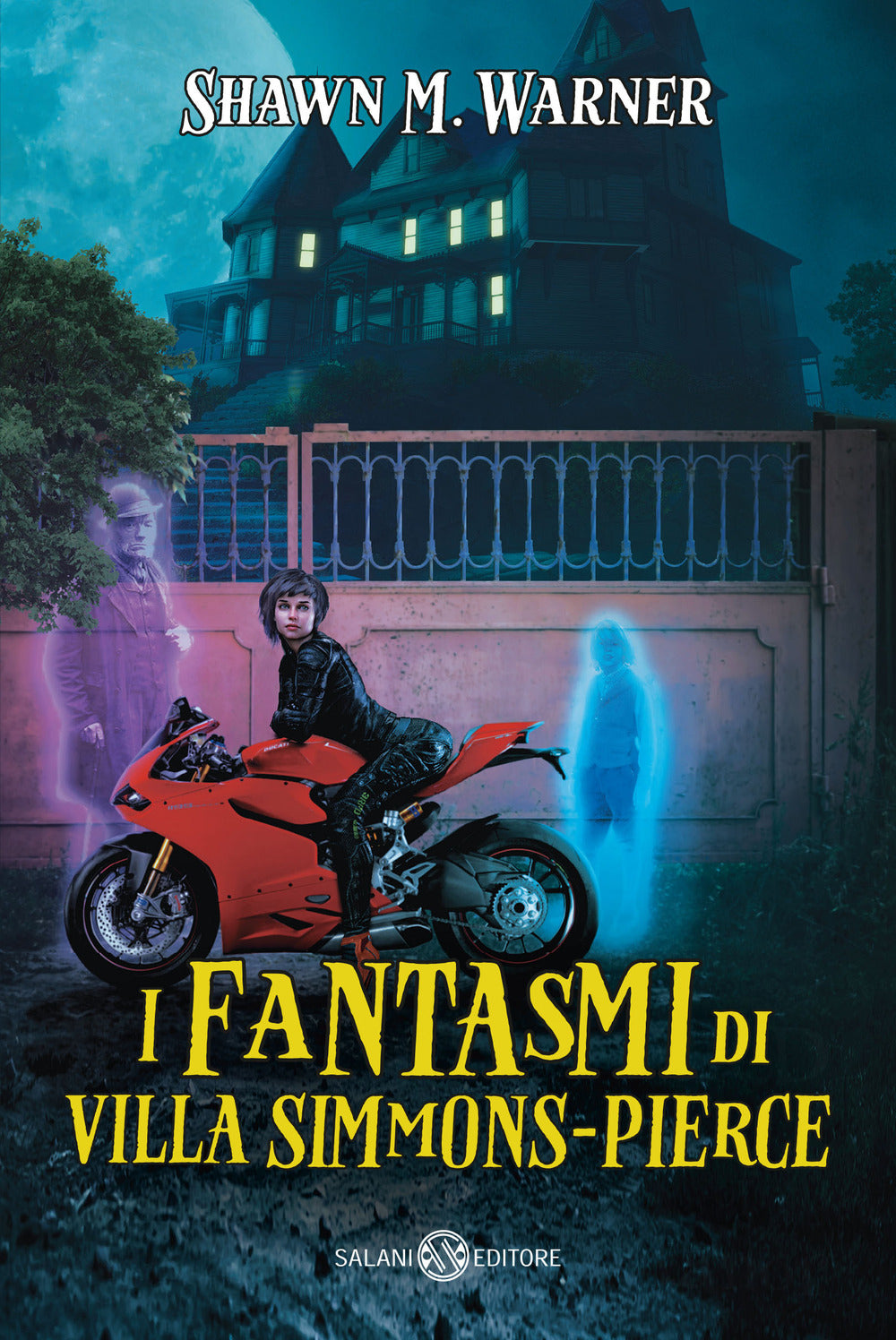 Copertina del libro I FANTASMI DI VILLA SIMMONS-PI Immagine principale del prodotto