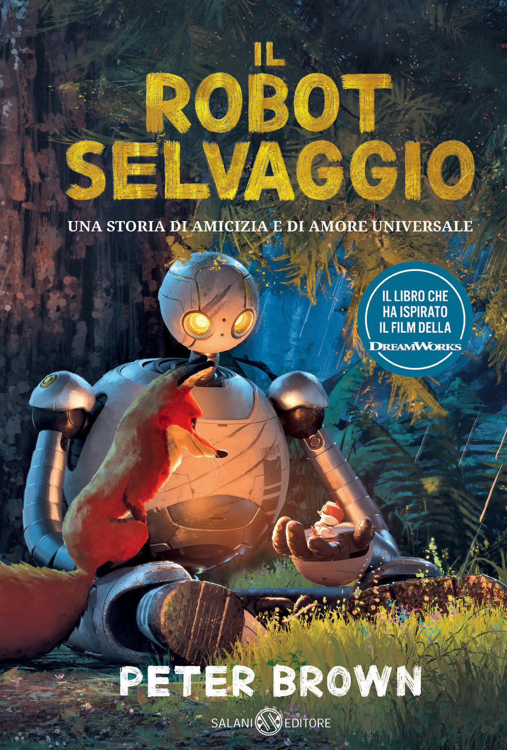 Copertina del libro IL ROBOT SELVAGGIO Immagine principale del prodotto