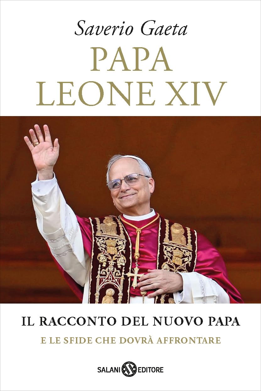 Copertina del libro PAPA LEONE XIV