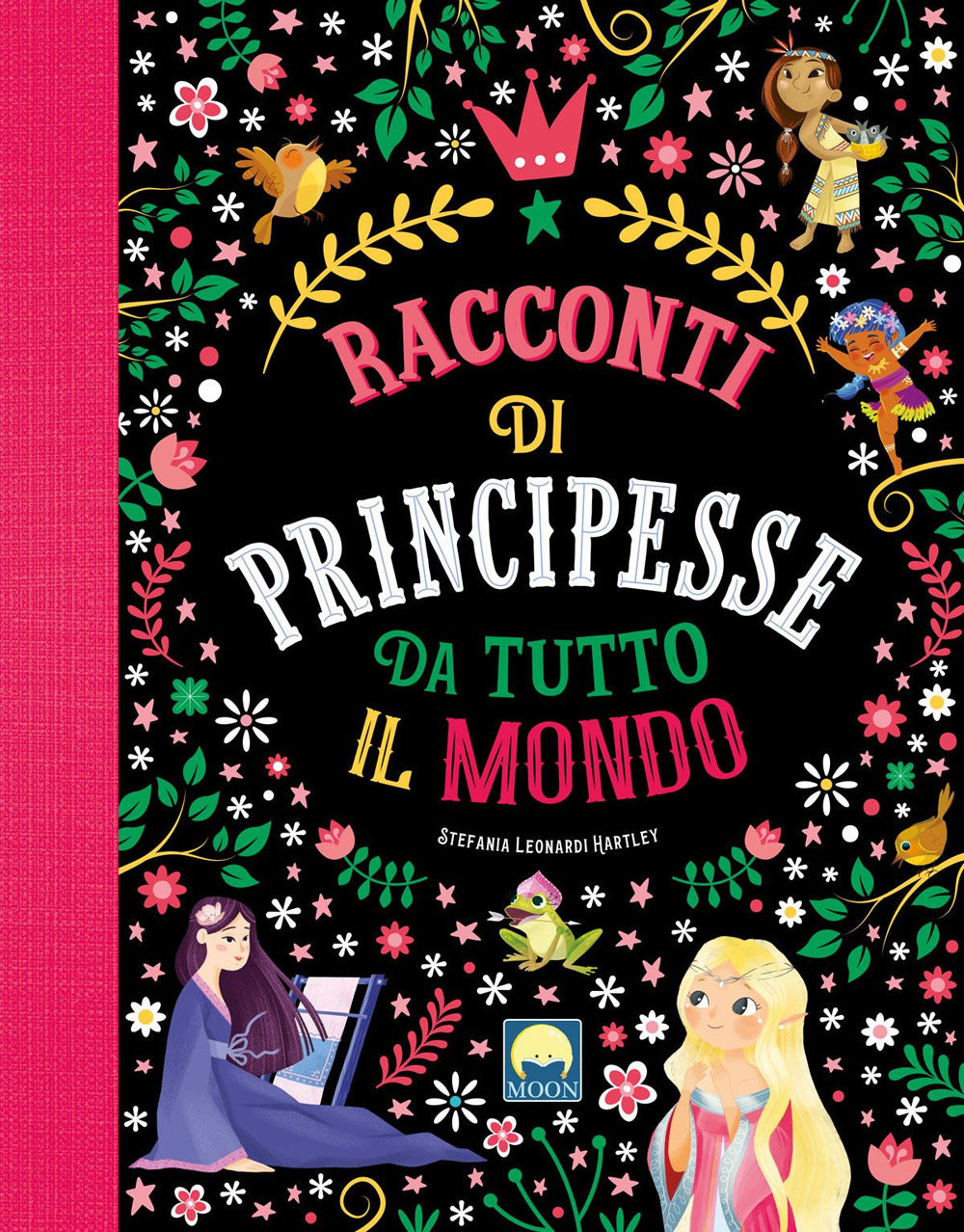 Copertina del libro RACCONTI DI PRINCIPESSE DA TUTTO IL MOND