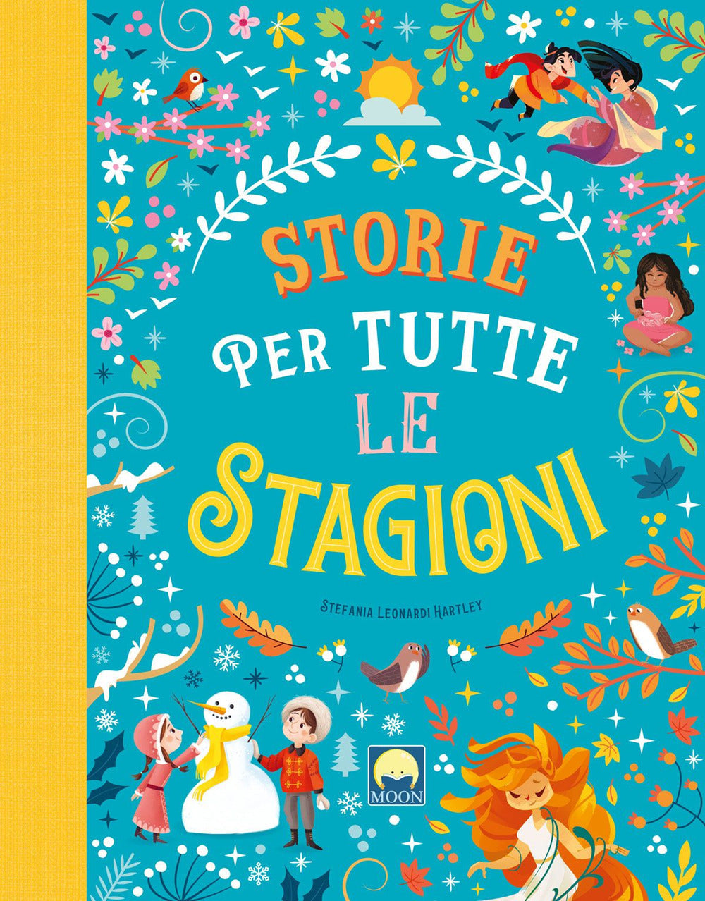 Copertina del libro STORIE PER TUTTE LE STAGIONI. EDIZ. A CO Immagine principale del prodotto