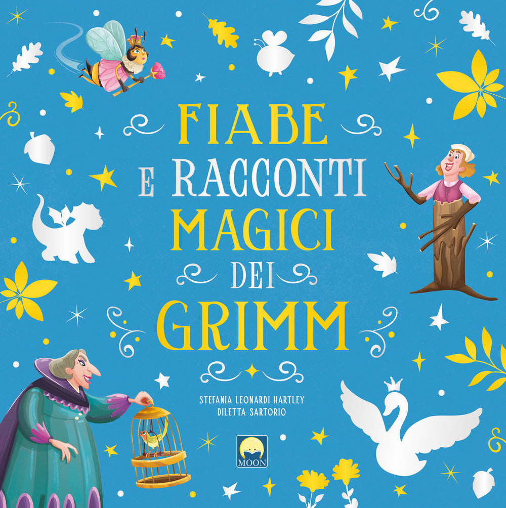 Copertina del libro FIABE E RACCONTI MAGICI DEI GRIMM CON FI