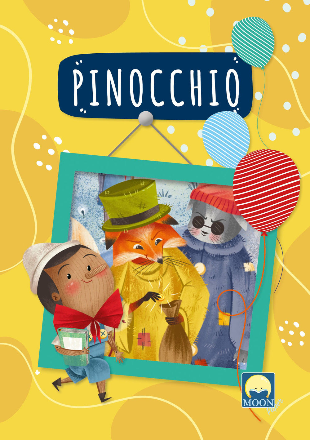 Copertina del libro PINOCCHIO. EDIZ. A COLORI. CON PUZZLE