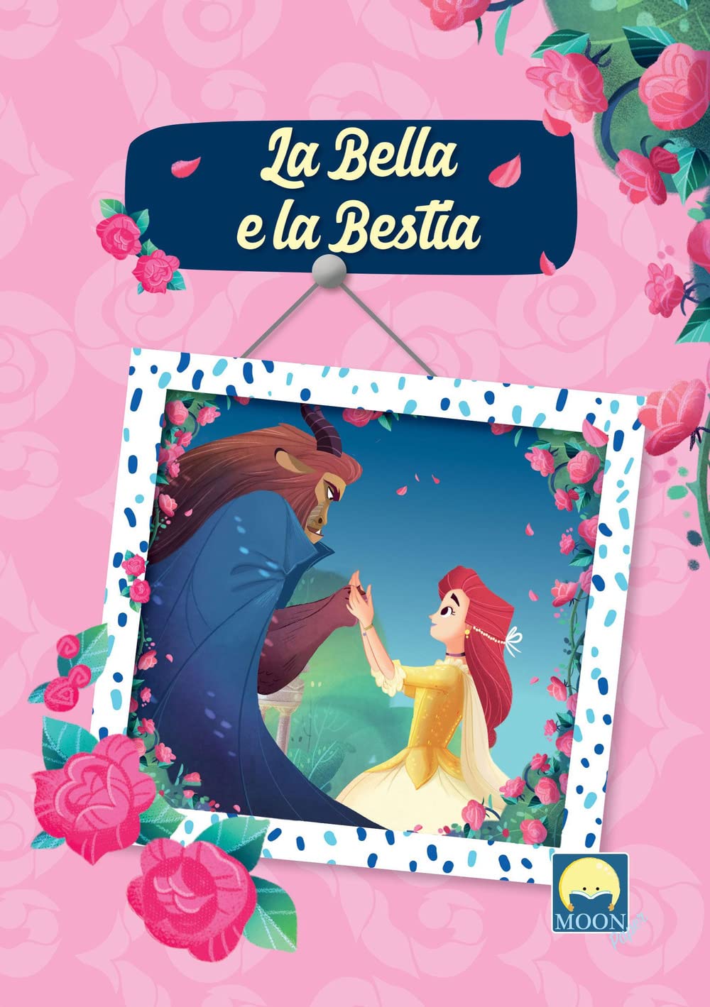 Copertina del libro LA BELLA E LA BESTIA. EDIZ. A COLORI. CO