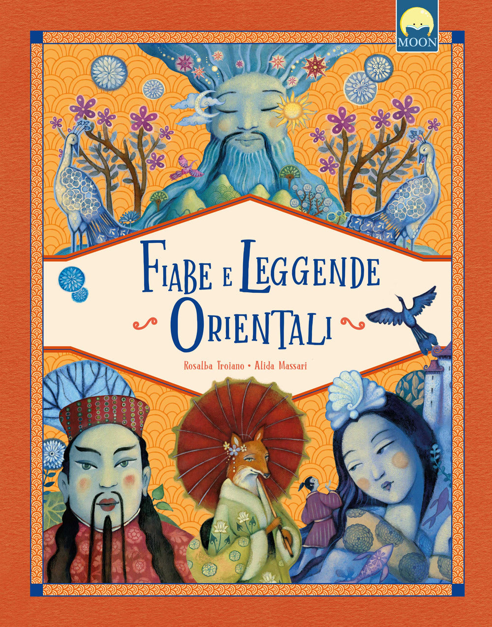 Copertina del libro FIABE E LEGGENDE ORIENTALI. EDIZ. A COLO Immagine principale del prodotto