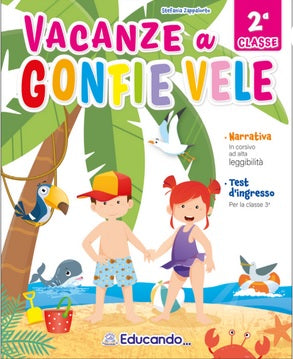 Copertina del libro VACANZE A GONFIE VELE 2 Immagine principale del prodotto