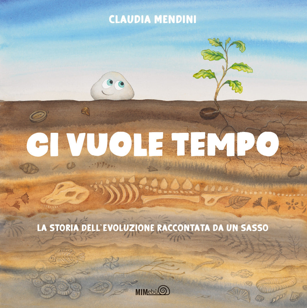Copertina del libro CI VUOLE TEMPO Immagine principale del prodotto