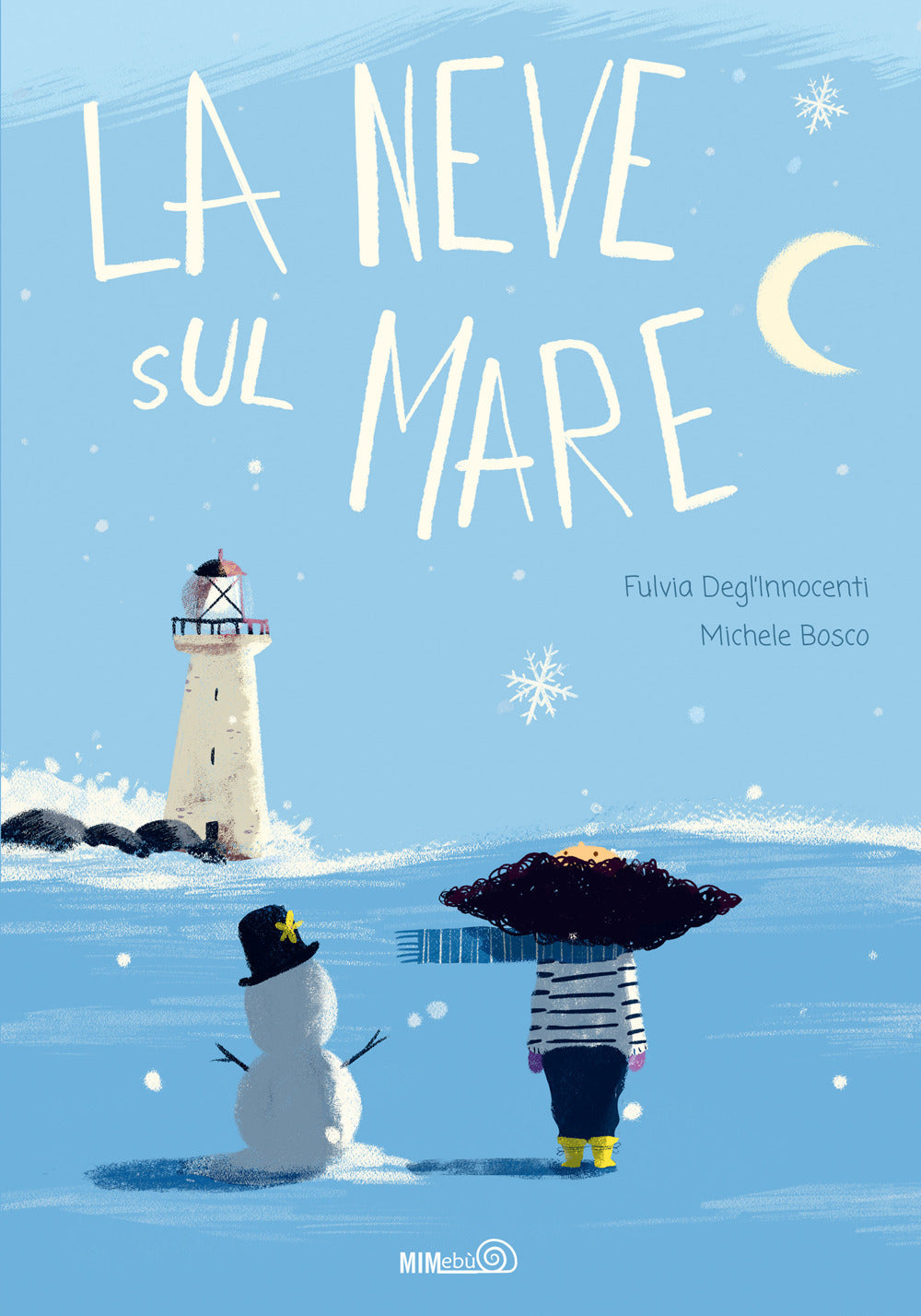 Copertina del libro LA NEVE SUL MARE Immagine principale del prodotto