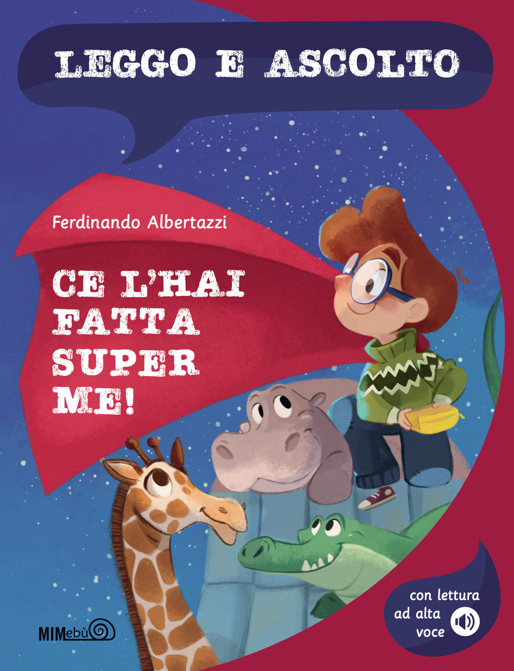 Copertina del libro CE L HAI FATTA, SUPER ME! Immagine principale del prodotto