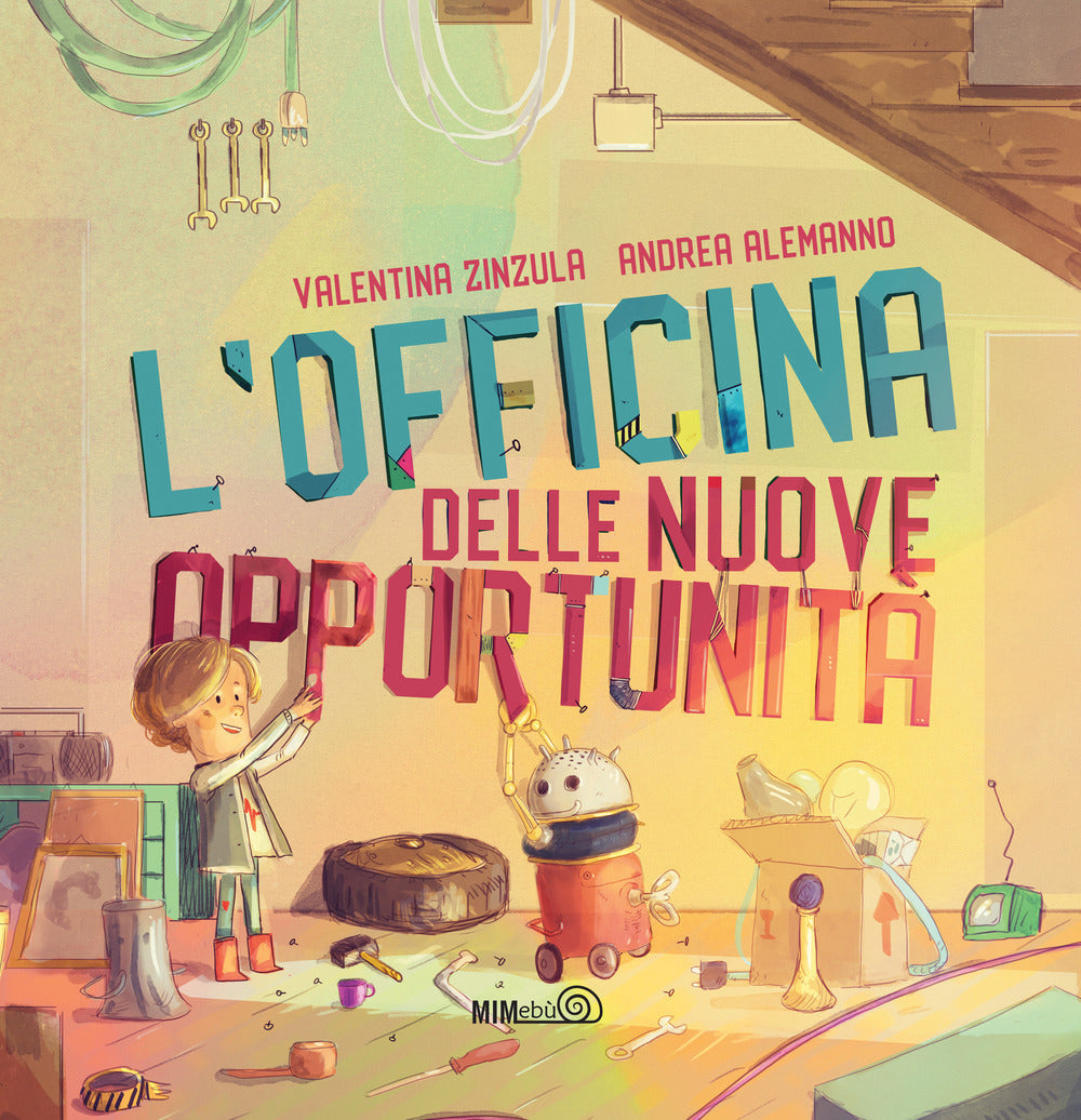 Copertina del libro OFFICINA DELLE NUOVE OPPORTUNI
