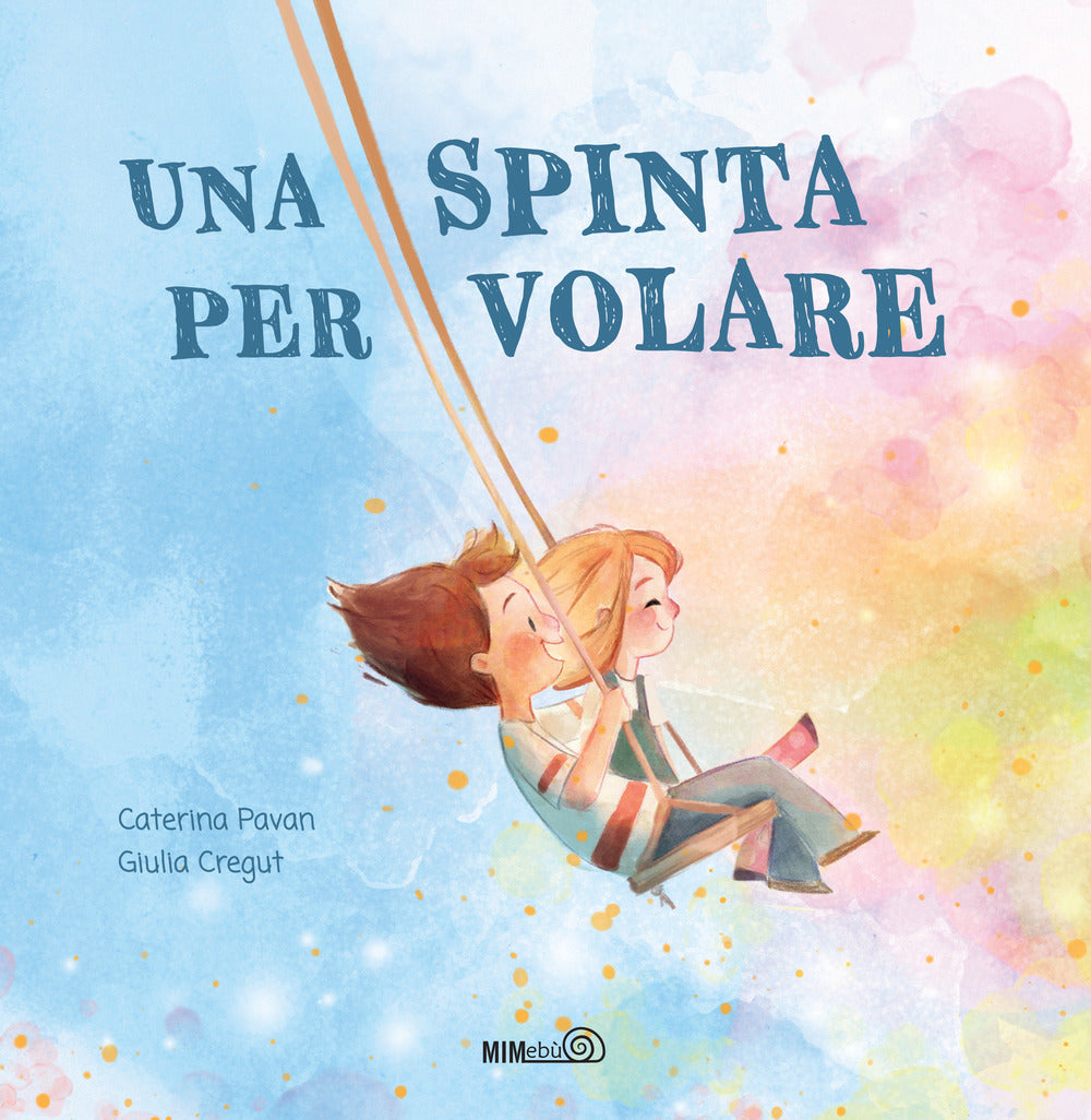 Copertina del libro UNA SPINTA PER VOLARE Immagine principale del prodotto