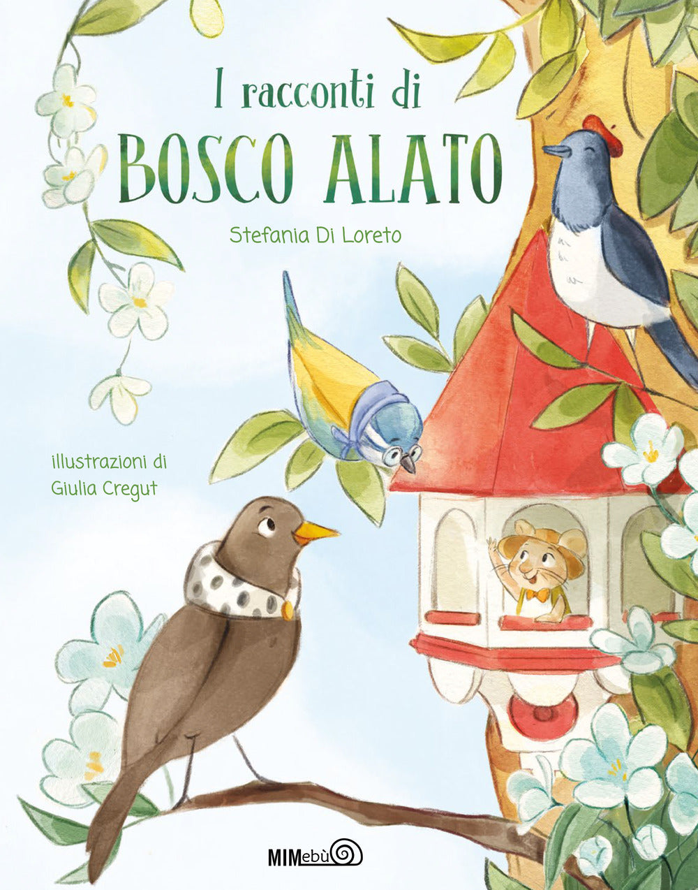 Copertina del libro I RACCONTI DI BOSCO ALATO Immagine principale del prodotto