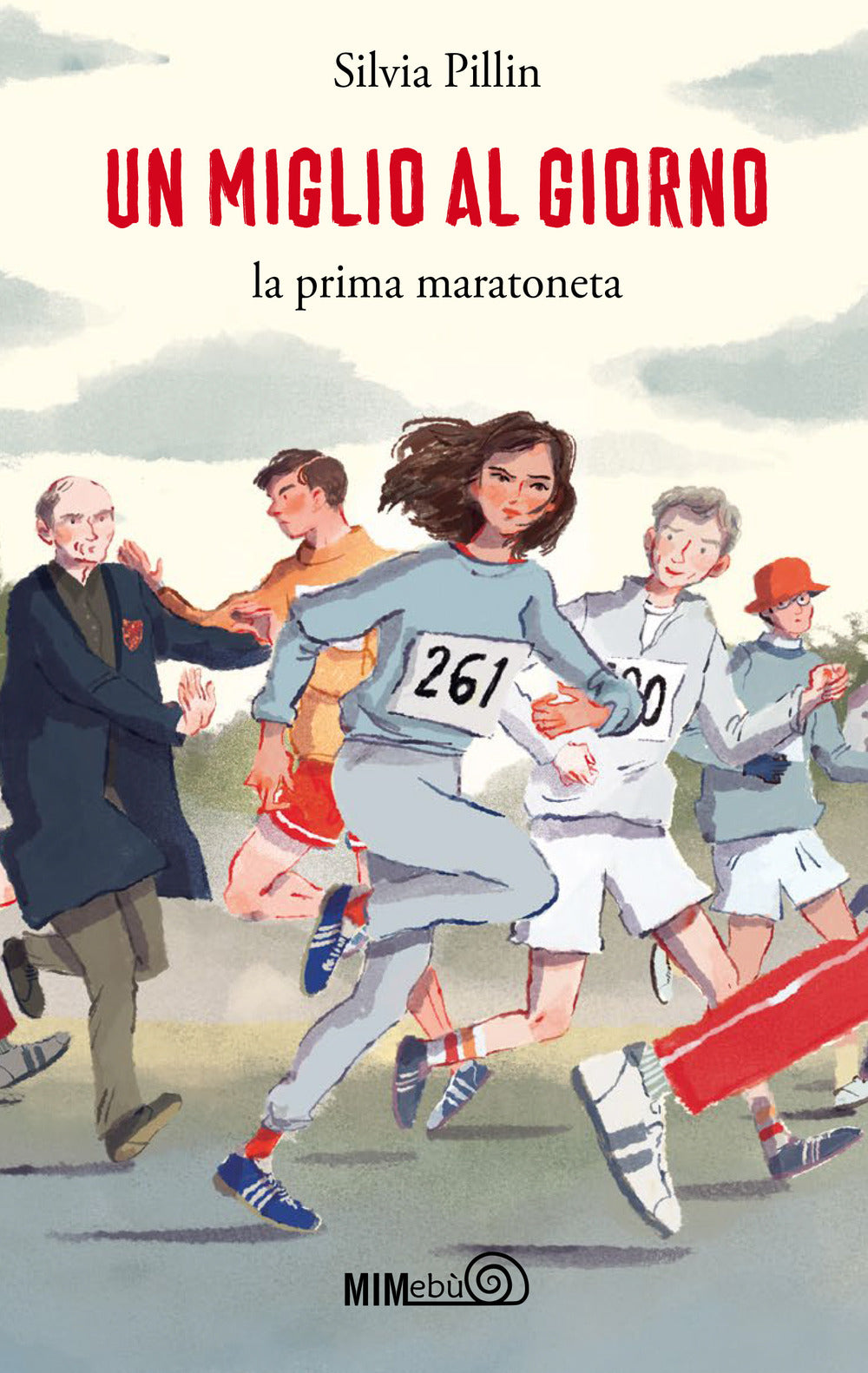 Copertina del libro UN MIGLIO AL GIORNO Immagine principale del prodotto