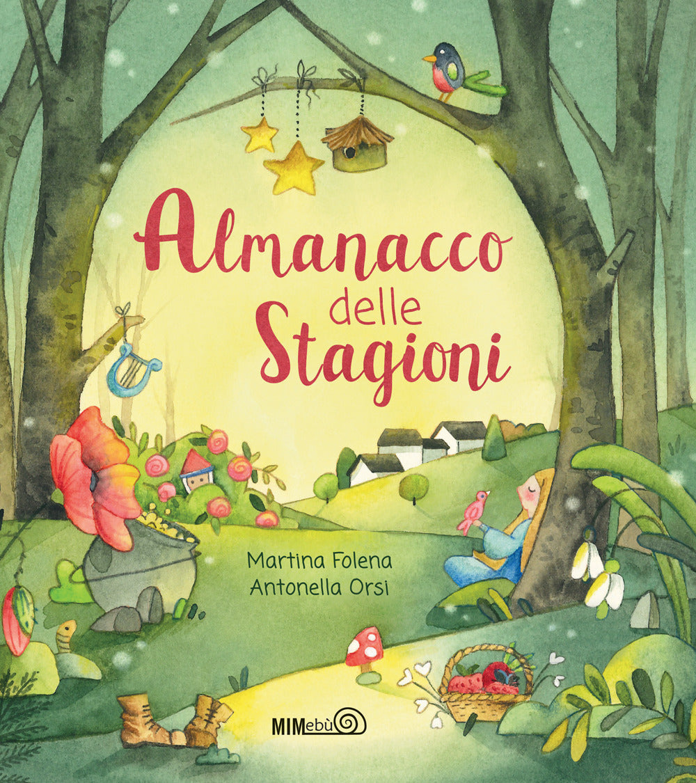 Copertina del libro ALMANACCO DELLE STAGIONI Immagine principale del prodotto