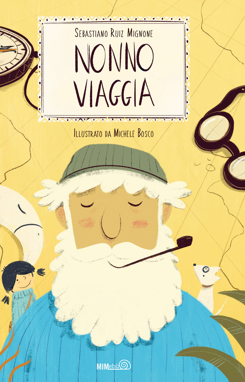 Copertina del libro NONNO VIAGGIA