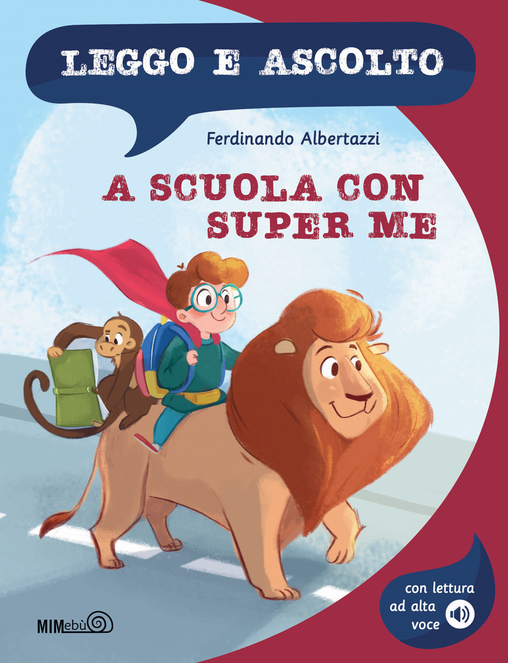 Copertina del libro A SCUOLA CON