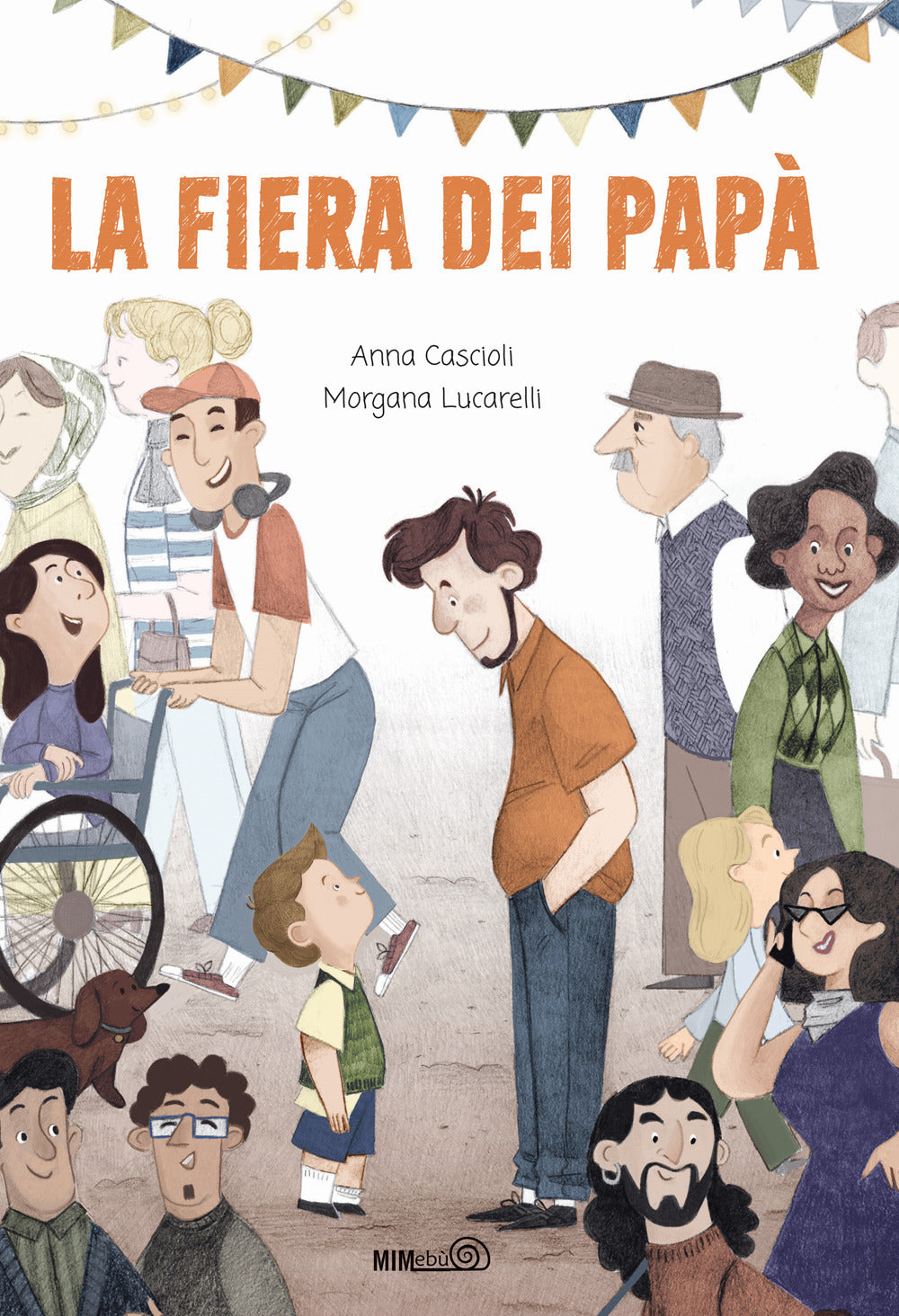 Copertina del libro LA FIERA DEI PAPA