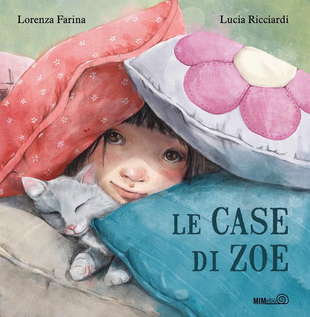 Copertina del libro LE CASE DI ZOE Immagine principale del prodotto