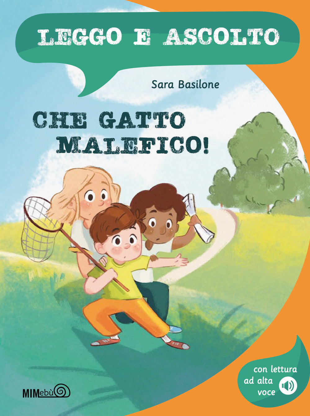 Copertina del libro CHE GATTO MALEFICO!