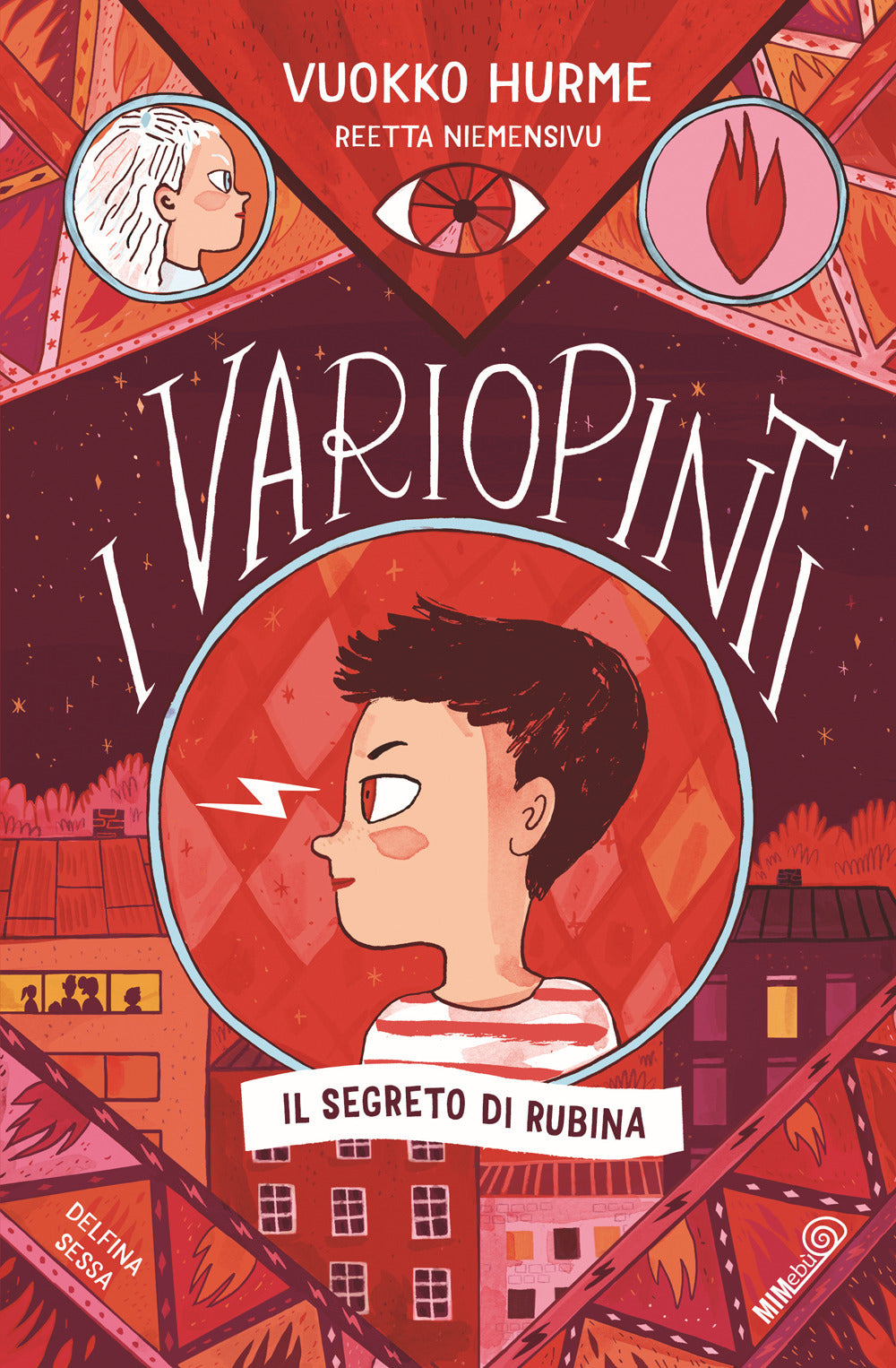 Copertina del libro I VARIOPINTI