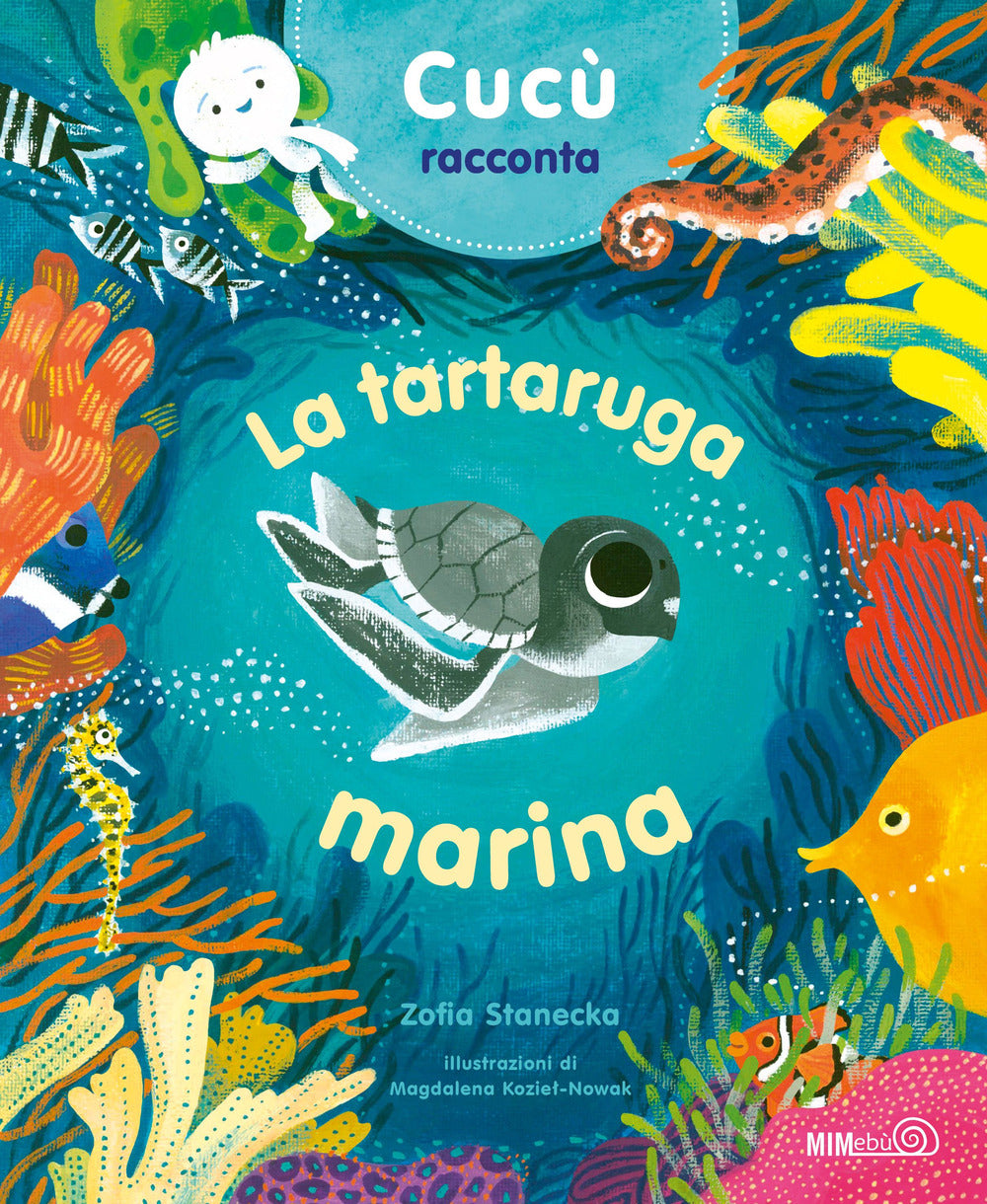 Copertina del libro CUCU - LA TARTARUGA Immagine principale del prodotto