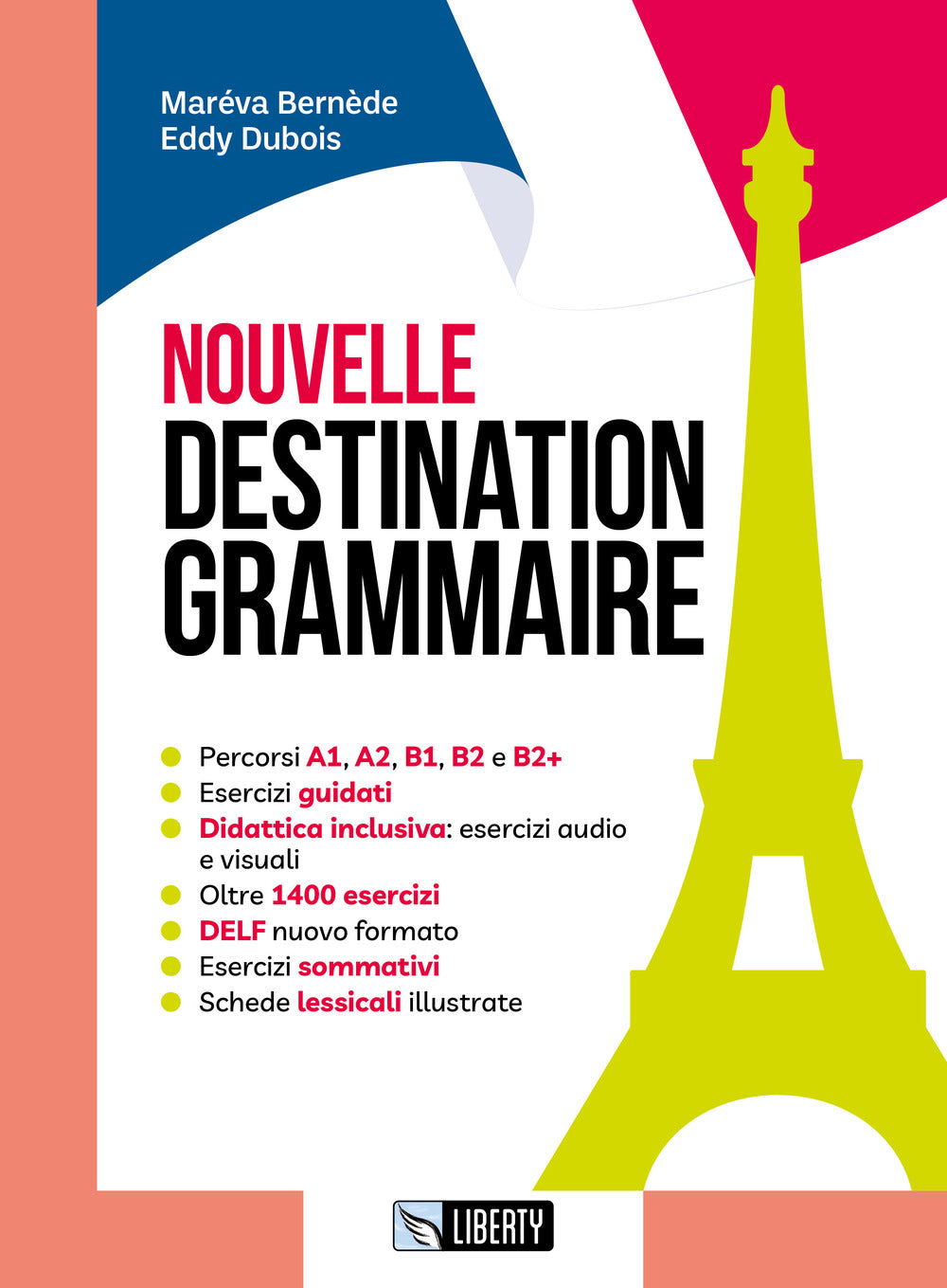 Copertina del libro NOUVELLE DESTINATION GRAMMAIRE ED. MISTA