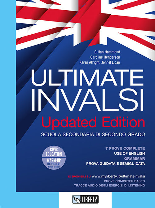 Copertina del libro ULTIMATE INVALSI UPDATED EDITION Immagine principale del prodotto