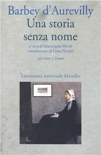 Copertina del libro STORIA SENZA NOME Immagine principale del prodotto