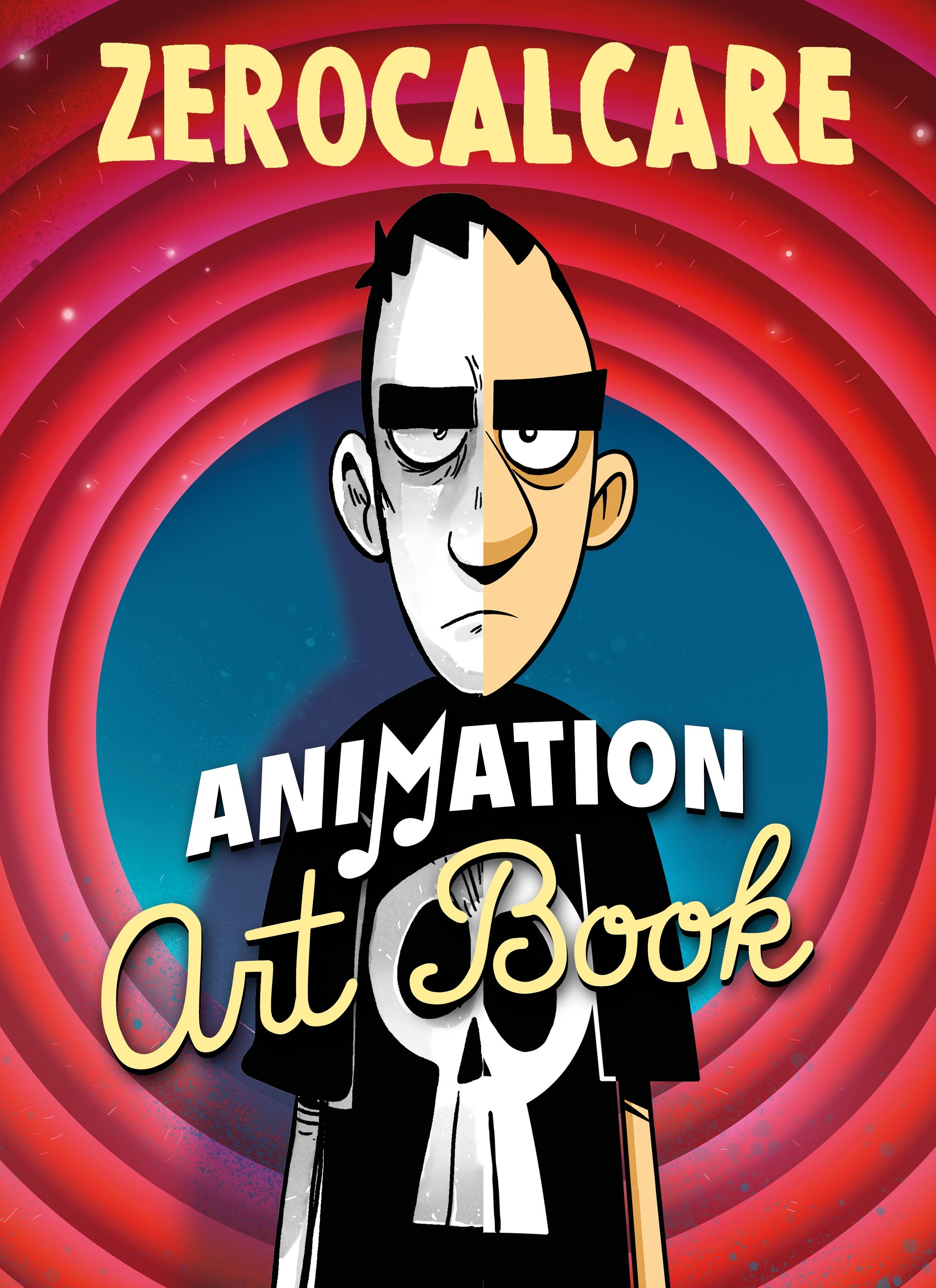 Copertina del libro ANIMATION ART BOOK